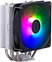 Cooler Master Hyper 212 Spectrum V3 ARGB CPU Cooler - 120mm Performance Fan | Support Latest LGA1851, LGA1700, AM5, AM4 Socket | PWM Case Fans | 71.93 CFM Airflow | 4 Heat Pipes | Copper Plate