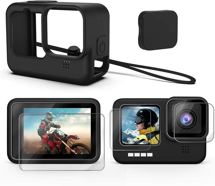 GoPro HERO12 Black 5.3K60 Ultra HD Waterproof Action Cam (Fly More Combo Plus Ver 4)