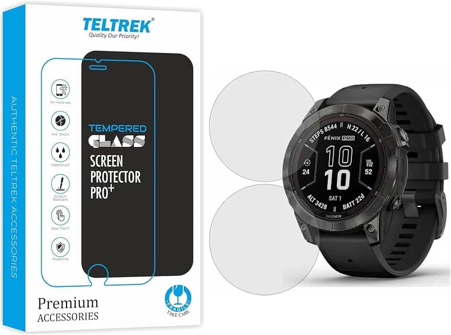 Garmin Fenix 7X Pro Sapphire Solar GPS Multi-Sport Smartwatch (Cellular Ultra Edition V4)