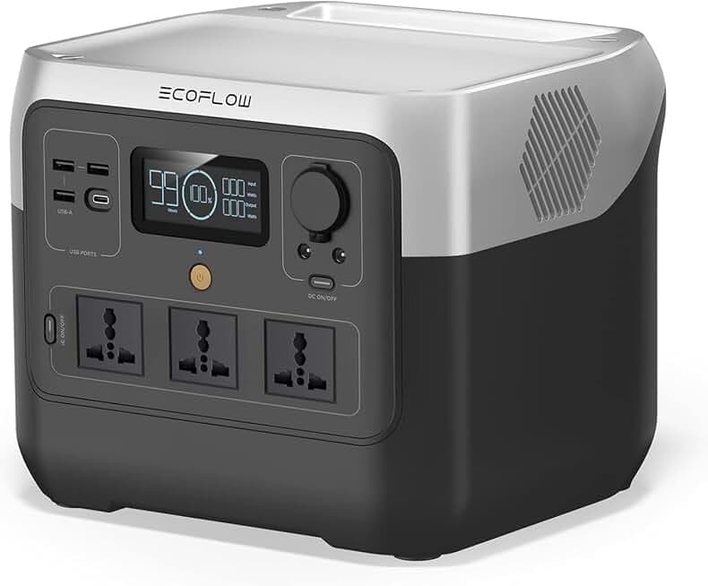 EcoFlow DELTA 2 (1024Wh) RIVER 2 Pro 768Wh LiFePO4 Portable Power Station 800W X-Boost Inverter - EPS 30ms Emergency Switch (Rev 4)