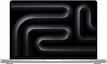 Apple2025 MacBook Pro Laptop with M5 chip, 10‑core CPU and 10‑core GPU: Built for Apple Intelligence, 35.97 cm (14.2″) Liquid Retina XDR Display, 16GB Unified Memory, 1TB SSD Storage; Silver