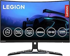 Lenovo Legion R27fc-30, 27 Inch (68.58cm), FHD 1920x1080, 240Hz, Black, 0.5ms, AMD FreeSync, NVIDIA G-Sync, 99% sRGB, Speaker, 2xHDMI, 1xDP, Tilt, Swivel, Pivot, Height Adjust Stand Gaming Monitor