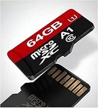 64GB Ultra microSDXC Memory Card, Class 10, UHS-I, A1 Rated, 140 mb/s, | High-Speed Transfer, SDXC Format, Wide Compatibility,
