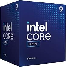Intel® Core™ Ultra 9 Desktop Processor 285, 24 Cores (8 P-Cores + 16 E-Cores) up to 5.6 GHz