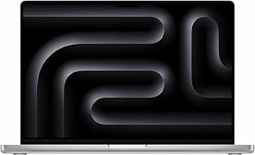 Apple2026 MacBook Pro Laptop with M5 Max chip with 18‑core CPU and 40‑core GPU: Built for AI, 41.05 cm (16.2″) Liquid Retina XDR Display, 48GB Unified Memory, 2TB SSD Storage; Silver