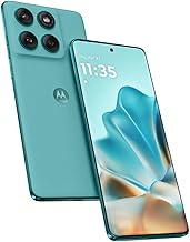 Motorola Edge 60 Fusion (Pantone Amazonite, 12GB RAM, 256GB Storage)