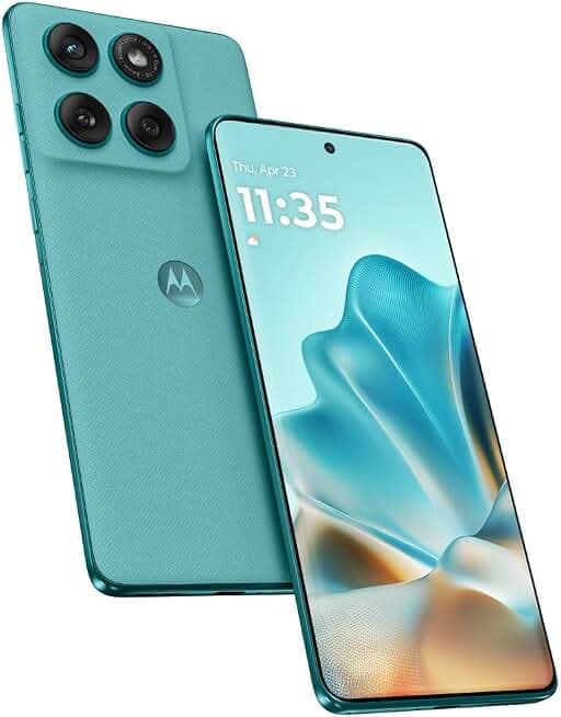 Motorola Razr 50 Ultra Snapdragon 8s Gen 3 165Hz Foldable (Titanium Silver, 512GB)
