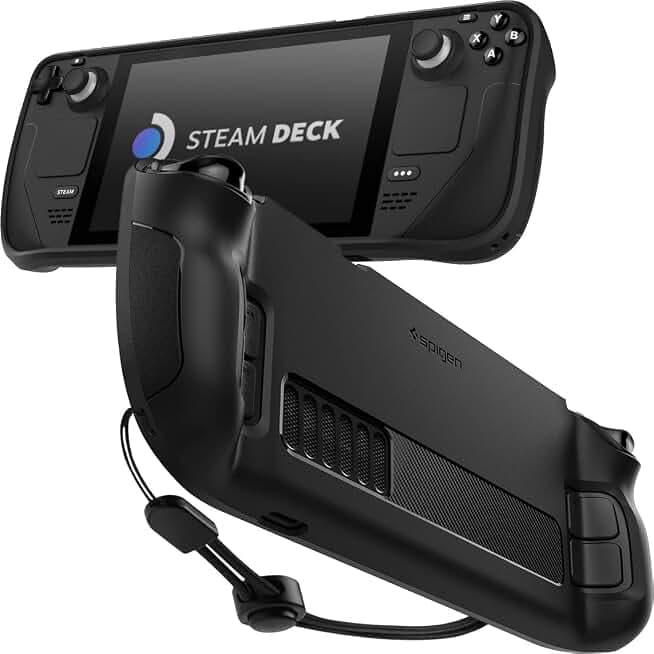 Valve 1TB NVMe OLED Premium Anti-Glare Steam Deck OLED Handheld Gaming Computer 90Hz HDR APU - Carrying Case with Removable Liner (Rev 4)