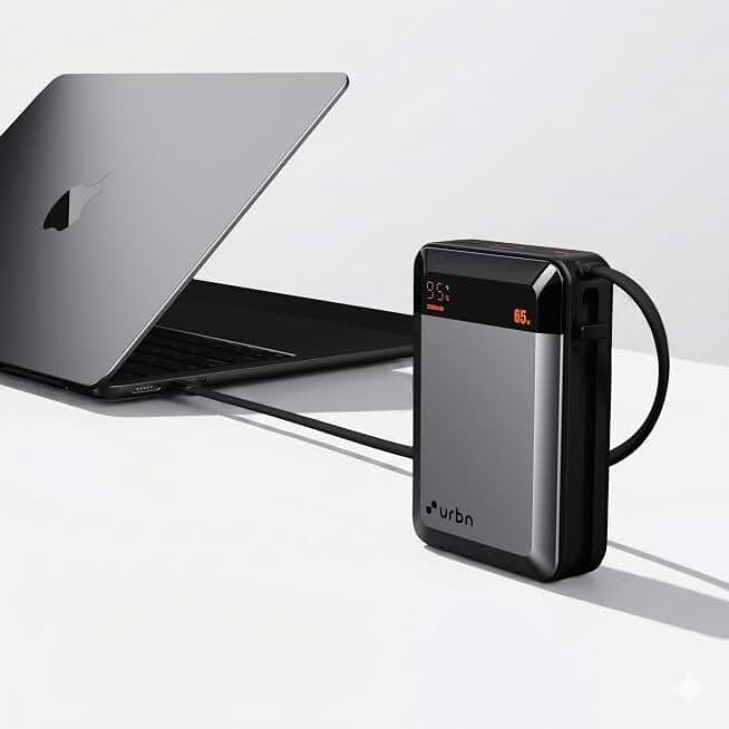 Baseus Blade 100W Ultra-Slim Laptop Power Bank 20000mAh - Desktop Dock Station (Edition 1)