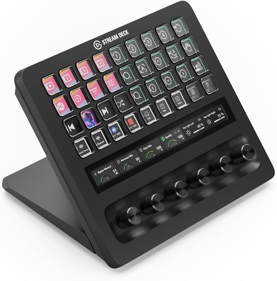 Elgato Stream Deck XL - Studio Starter Kit (Ver 3)