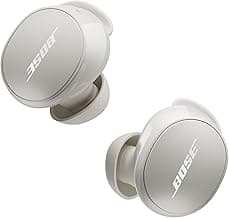 BoseNew QuietComfort Wireless Noise Cancelling Earbuds, Lifestyle Bluetooth Earbuds with Active Noise Cancellation, Up to 8.5 Hours of Battery Life, White Smoke