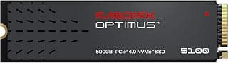SANDISK Optimus™ 5100 NVMe™ SSD, 1TB, Upto 7100MB/s R, 6700MB/s W, 5Y Warranty, PCIe Gen 4 NVMe M.2 (2280), Gaming Storage, Internal Solid State Drive (SDSP51100TAN-000E0)