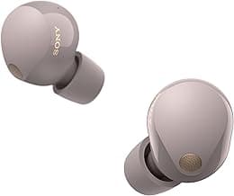SonyWF-1000XM5 Best Active Noise Cancelling Wireless Bluetooth in Ear Earbuds with Mic, TWS, Up to 36 Hours Battery, 360 Reality Audio- Smoky Pink