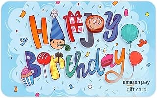 Amazon Pay Digital Gift Card | Birthday | Instant Delivery | 1-year Validity | Gift for your loved ones with freedom of choice