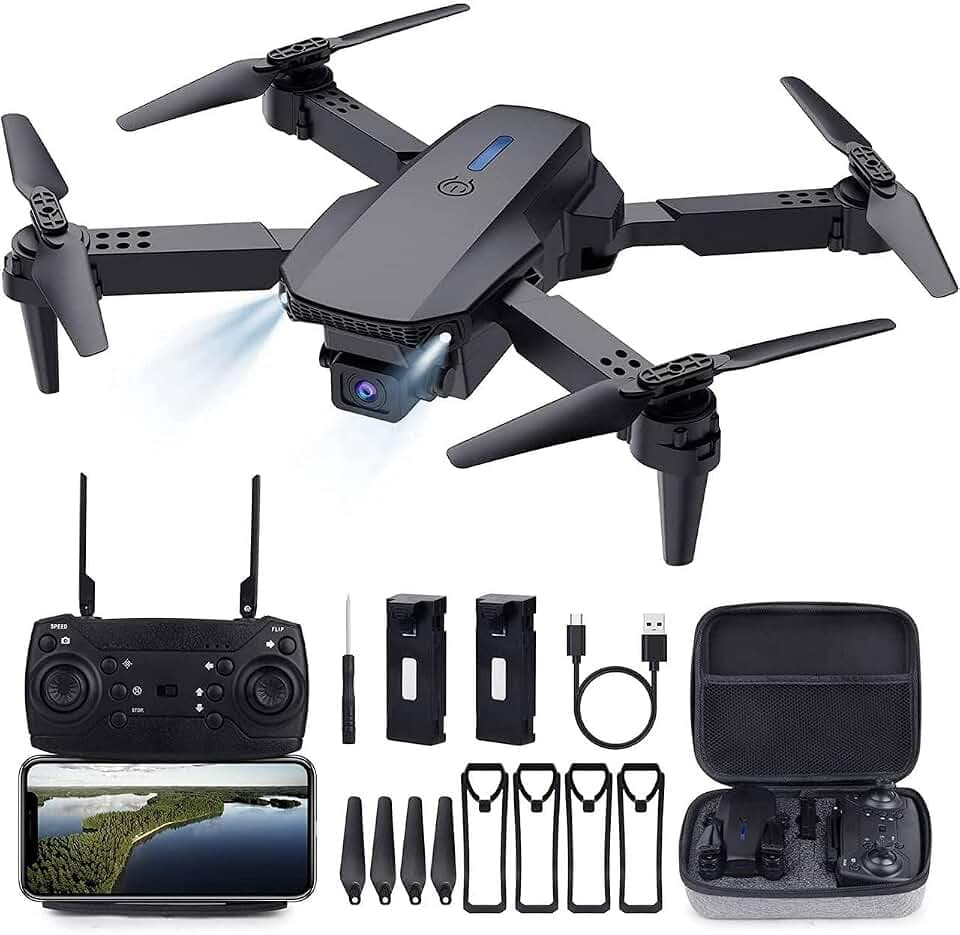 DJI Avata 2 FPV Drone with Goggles 3 & RC Motion 3 Controller (Fly More Combo Plus Ver 4)