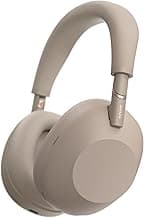 Sony WH-1000XM6 The Best Wireless Noise Canceling Headphones, HD NC Processor QN3, 12 Microphones, Adaptive NC Optimizer, Mastered by Engineers, Studio-Quality- Sand Stone