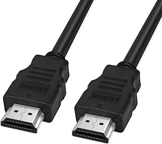 ATEVON High Speed HDMI Cable with Ethernet | Supports 3D 4K | for All HDMI Devices Laptop Computer Gaming Console TV Set Top Box (3 MTR)