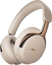 BoseNew QuietComfort Ultra Bluetooth Headphones (2nd Gen), Wireless Headphones with Spatial Audio, Over Ear Noise Cancelling with Mic, Up to 30 Hours of Play time, Driftwood Sand - Limited Edition