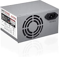 SMPS Classic 450W Power Supply 20+4 Pin SATA SMPS with Silent Fan 200-240V AC Input Stable ATX 12V Output for Desktop, Computer| Power Protection