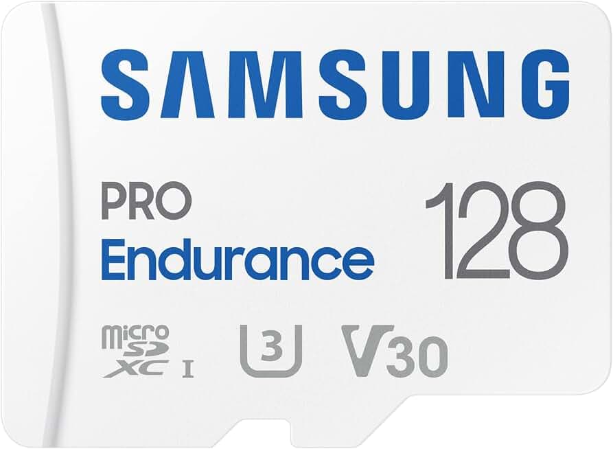 Samsung 64GB EVO Plus MicroSDXC Full HD & 4K UHD Memory Card with Full-Size Adapter (Series 6)