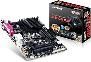 GIGABYTE GA-J1800M-D3P Intel CPU onboardSocket Micro-ATX Intel H61 Express Chipset DDR3 Motherboard