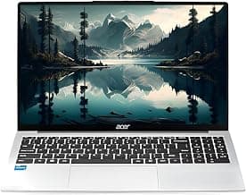 Acer Aspire 3 (2026), Intel Core i5 13th Gen 1334U - (16 GB/512 GB SSD/Intel UHD Graphics/Windows 11 Home) Thin and Light Laptop/15.6" FHD IPS Display/Silver/1.5 Kg/MS Office 2024/3 Years Warranty