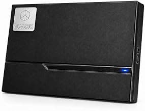 MAYUMI SPACIO 1TB External Hard Disk HDD for Laptop, PC, Mac & Mobile (OTG) | Ultra-Fast 5Gbps Transfers with Free OTG Adapter for Mobile