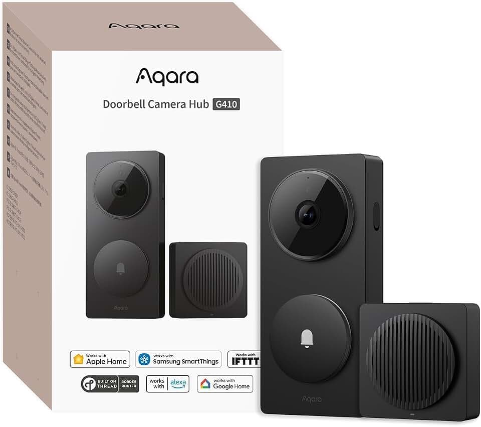 Aqara Smart Titanium Black (32GB RAM) - 2026 High-Performance Edition