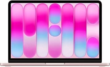 Apple2026 MacBook Neo 13″ Laptop with A18 Pro chip: Built for AI and Apple Intelligence, Liquid Retina Display, 8GB Unified Memory, 256GB SSD Storage, 1080p FaceTime HD Camera; Blush