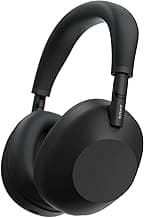 SonyWH-1000XM6 The Best Wireless Noise Canceling Headphones, HD NC Processor QN3, 12 Microphones, Adaptive NC Optimizer, Mastered by Engineers, Studio-Quality- Black