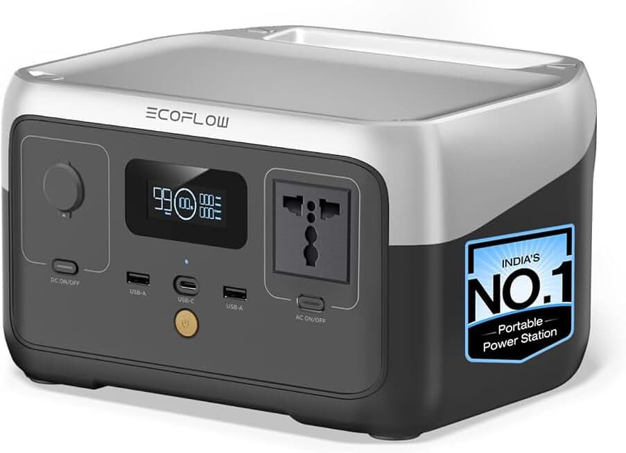 EcoFlow RIVER 2 Max (512Wh) RIVER 2 Pro 768Wh LiFePO4 Portable Power Station 800W X-Boost Inverter - Solar Generator Ready Bundle (Rev 5)