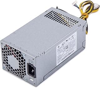 POWERASH 180W Power Supply Compatible with HP ProDesk 280 G3 & 280 G4 MT | Replacement PSU for D16-180P2A L08261-002 901771-004 | Internal SMPS for Desktop PC