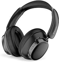 NoiseAirwave Max 6 Wireless Bluetooth Headphones (2026 Launch), Hi-Res LDAC Audio, Adaptive ANC 45dB, 120H Battery, Low Latency 80ms, Deep Bass, Over-Ear Noise Cancelling Headphones (Carbon Black)