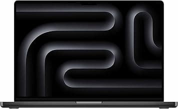 Apple2026 MacBook Pro Laptop with M5 Max chip with 18‑core CPU and 40‑core GPU: Built for AI, 41.05 cm (16.2″) Liquid Retina XDR Display, 48GB Unified Memory, 2TB SSD Storage; Space Black