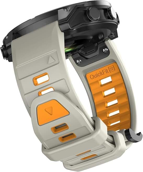 Garmin Fenix 7X Pro Sapphire Solar GPS Multi-Sport Smartwatch (Cellular Ultra Edition V5)
