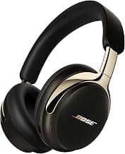 BoseNew QuietComfort Ultra Bluetooth Headphones (2nd Gen), Wireless Headphones with Spatial Audio, Over Ear Noise Cancelling with Mic, Up to 30 Hours of Play time, Desert Gold - Limited Edition Color