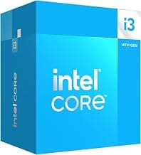 Intel Core I3-14100 Desktop Processor PGA Lga1700 4 Cores(4 P-Cores + 0 E-Cores) Up to 4.7 Ghz