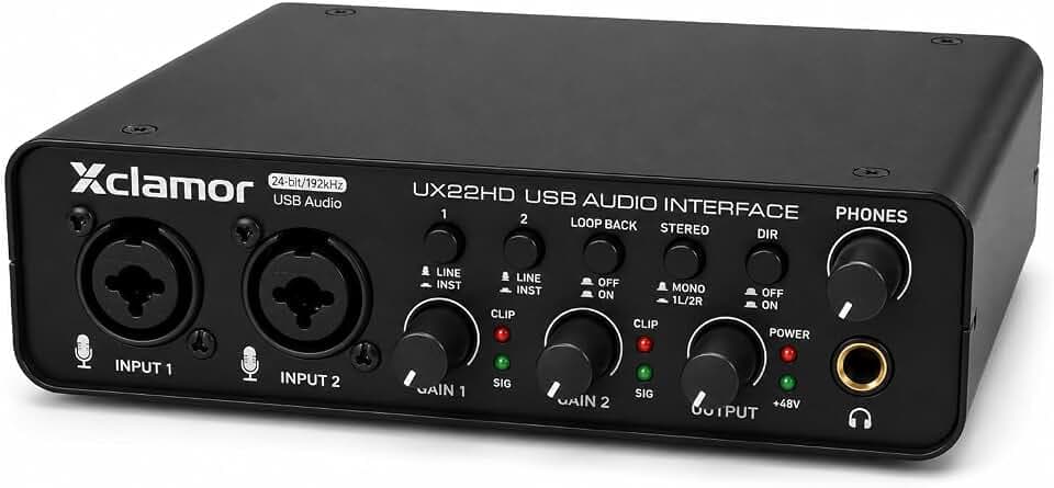 TC-Helicon GoXLR Broadcast Production Studio Mixer - Master Studio Production Kit (Ver 1)