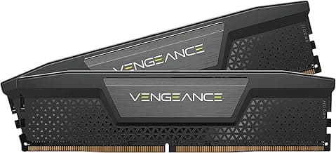 Vengeance® 32GB (2x16GB) DDR5 DRAM 6000MT/s CL36 Memory Kit — Black