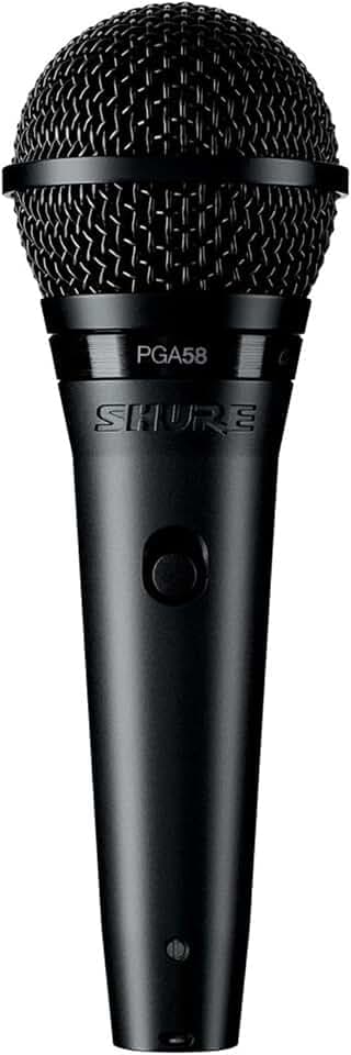 Shure Mic with Desk Stand MV7+ Dual USB/XLR Podcast Microphone with Customizable LED Touch Panel & DSP - MOTIV Mix Desktop Sync (Rev 1)