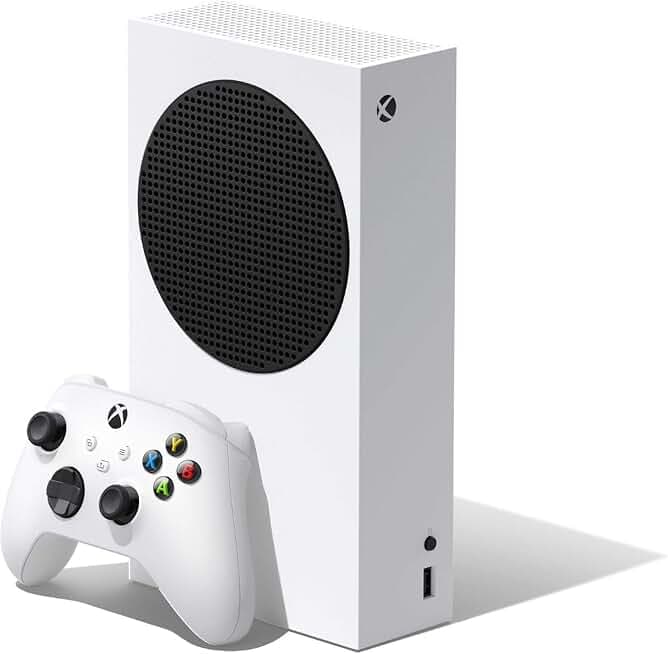 Microsoft Galaxy Black Special Edition 2TB Xbox Series X 1TB High-Performance 4K 120FPS Gaming Console - 12 Teraflops GPU Performance (Rev 2)