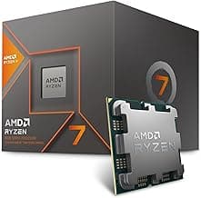 AMD Ryzen 7 8700G Desktop Processor 8 cores 16 Threads 24 MB Cache 4.2 GHz Upto 5.1 GHz AM5 Socket (100-100001236BOX)