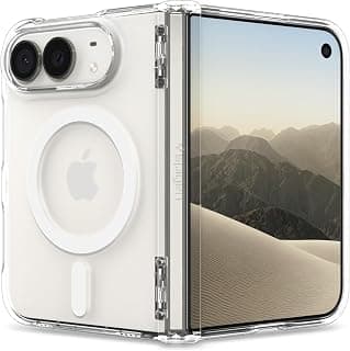 Spigen Ultra Hybrid Pro MagFit Case for iPhone Duo Fold/Ultra, Clear White