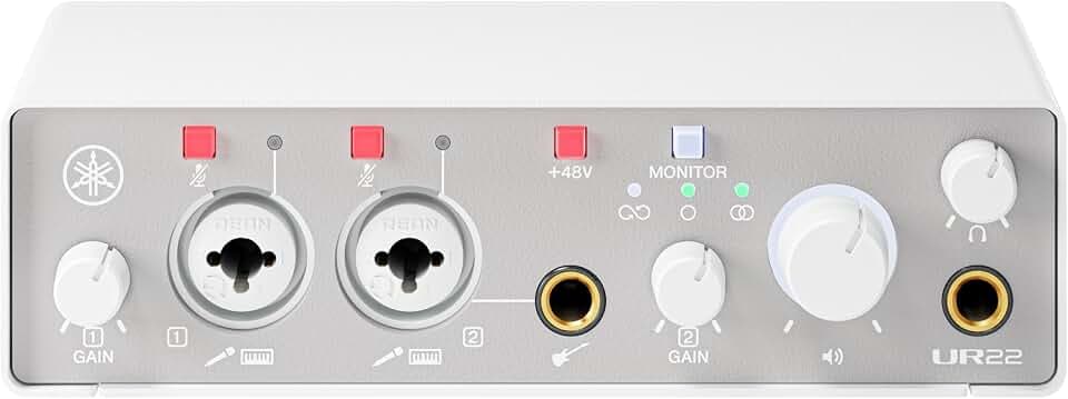Focusrite Scarlett 2i2 4th Gen USB Audio Interface - Studio Starter Kit (Ver 1)