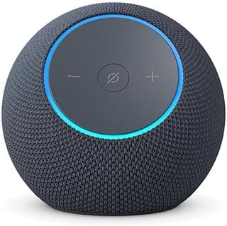 All-new Amazon Echo Dot Max, Alexa speaker with 3X bass and room-filling sound, hands-free smart home management, Bluetooth, Graphite
