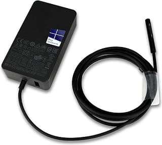 SellZone 36W 12V 2.58A OEM Power Supply for Surface Pro 3 1631, 4 1724, (5th Gen/2017) 1796, 6 1800, Surface Go 1824 Surface Book (1st Gen) 1703, 2 1832 RC2-00001 A1625 MQ2-00001 PS2-00001 RD2-00078
