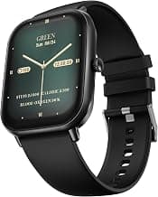 Fire-Boltt Ninja Call Pro Max Bluetooth Calling Smart Watch, 2.01" HD Display, 120+ Sports Modes, Health Suite, AI Voice Assistance, SpO2 & Heart Rate Monitor Smartwatch for Men & Women - Black