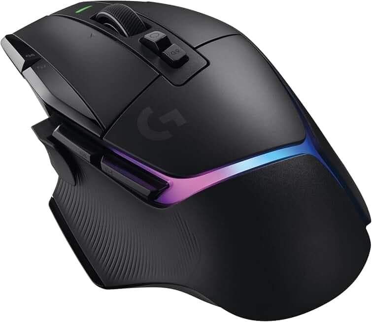 Logitech MX Master 3S Performance Wireless Ergonomic Mouse Quiet Clicks (Cyber Red, Series 2)