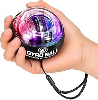 Gadget Deals- gyro Ball | gyro Ball Wrist Exerciser | Wrist Exercise Equipment | gyroball Wrist Trainer | Wrist Strengtheners