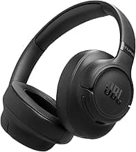 JBLNew Launch Tune 780NC Wireless Over Ear Headphones with Adaptive Noise Cancellation, Upto 76 Hrs Battery, Smart Ambient, Spatial Sound, Customized EQ, Google Fast Pair, Dual Pairing, BT 6.0 -Black